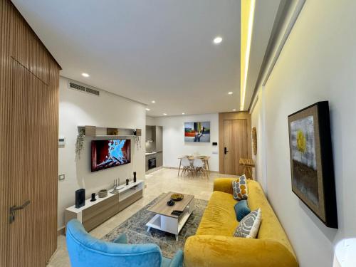 Presidential living princess, Casablanca