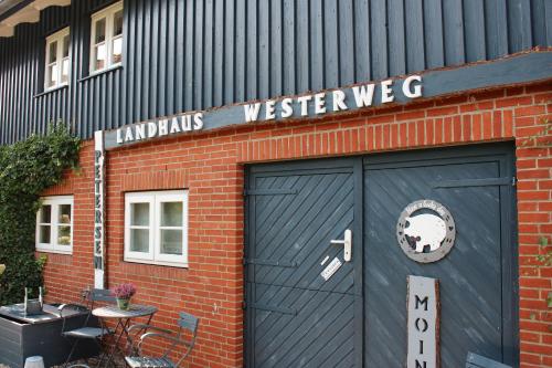 外部景觀, Landhaus Westerweg - Familie Petersen in 萬德魯普