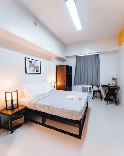1 double bed