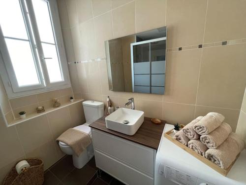 Studio centre au calme avec parking privé (Studio centre au calme avec parking prive) in 普拉多共和