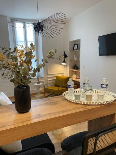 Studio centre au calme avec parking privé (Studio centre au calme avec parking prive) in 普拉多共和