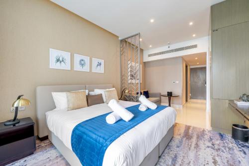 Downtown Ultra Luxury - Studio Suite - 5 star Hotel Facilities- 15 min walk to Dubai Fountain, Dubai (foto 6)