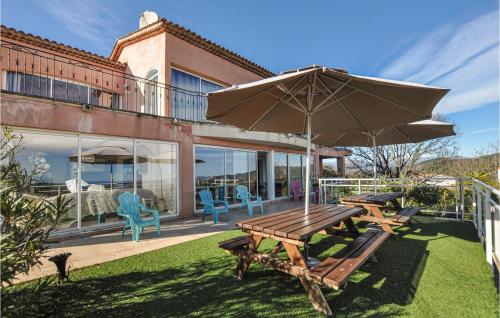 Exterior view, Pet Friendly Home In Les Adrets in Les Adrets-de-l'Esterel