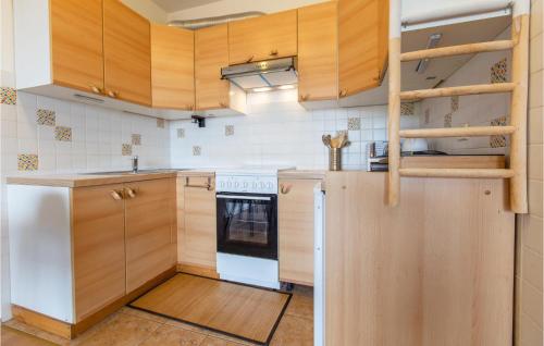 廚房, Cozy Apartment In Portoroz in 魯斯亞