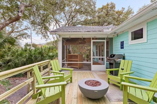 Haven Grove Beach Home with Backyard and Game Room in St. Augustine, USA