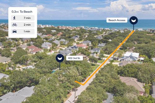 Haven Grove Beach Home with Backyard and Game Room in St. Augustine, USA