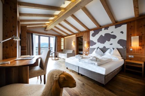 Two-Bedroom Suite with Balcony and Valley View