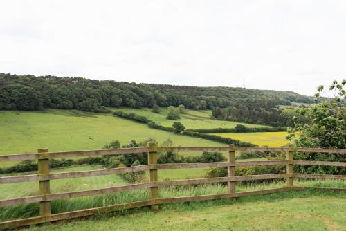 A szálláshely kívülről, The Spinney in Riggs Head