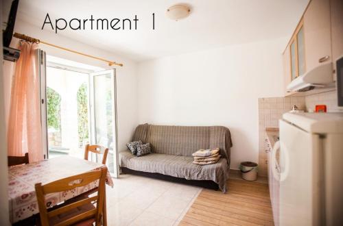 Apartment in Lopar with sea view, terrace, wireless, washing machine (186-1), Lopar (zdjęcie 6)