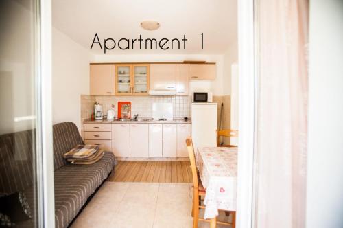 Apartment in Lopar with sea view, terrace, wireless, washing machine (186-1), Lopar (zdjęcie 5)