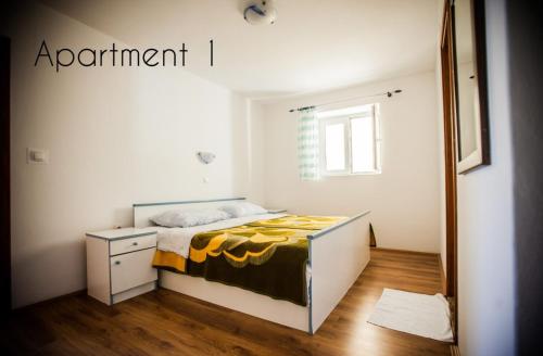 Apartment in Lopar with sea view, terrace, wireless, washing machine (186-1), Lopar (zdjęcie 8)