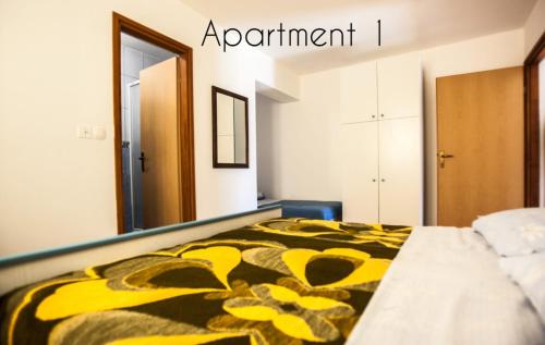 Apartment in Lopar with sea view, terrace, wireless, washing machine (186-1), Lopar (zdjęcie 9)