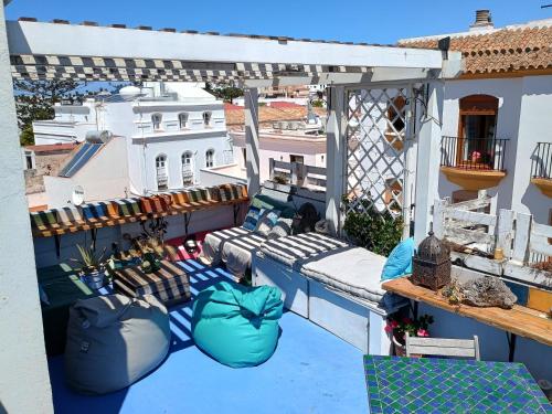 balcon/terasă, High Flyers Kite House in Tarifa