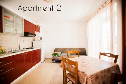 Apartment in Lopar with sea view, terrace, Wi-Fi, washing machine (186-2), Lopar (Foto 5)