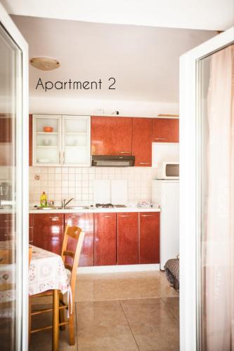 Apartment in Lopar with sea view, terrace, Wi-Fi, washing machine (186-2), Lopar (Foto 7)