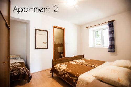 Apartment in Lopar with sea view, terrace, Wi-Fi, washing machine (186-2), Lopar (Foto 8)