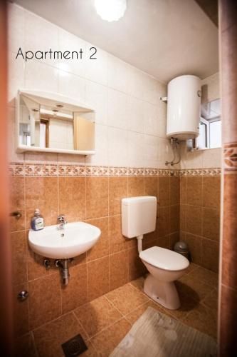 Apartment in Lopar with sea view, terrace, Wi-Fi, washing machine (186-2), Lopar (Foto 9)