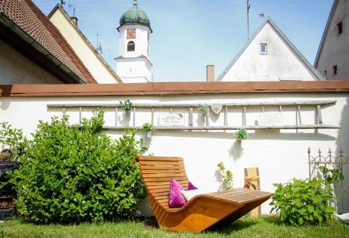 A szálláshely kívülről, Ferienhaus Alb-Traum in Hayingen