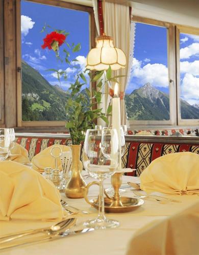 Restaurant, Gasthof Thanner in Brandberg