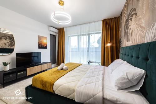 Plaza Residence Studio 342, Бухарест
