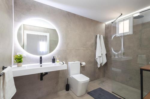 2 habitaciones, 2 baños y aire acondicionado, Valencie (fotografie 10)
