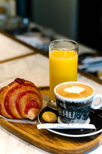 Comida y bebida, Seven Town House Boutique Hotel in Locarno City Center