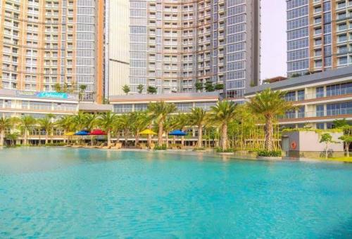 Pik Gold Coast Sea View Apartment - Banten