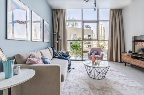 GuestReady - Deluxe Waterfront View in the Marina, Dubai (Foto 6)