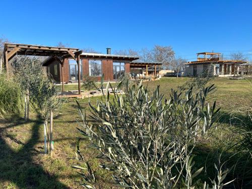 Viesnīcas āriene, Villa Les Terrasses in Krapets