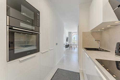 Ocean View apartments with a terrace 3