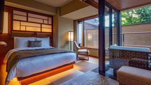 Precious Double - 2nd Floor room in Sora Niwa Terrace Kyoto Bettei