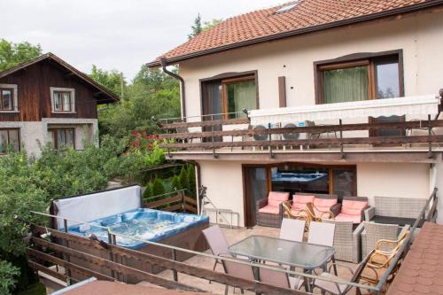 Kalina i Sokol spa in Momin Prohod