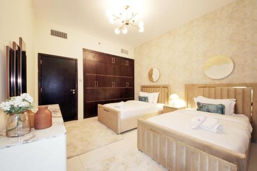 Stunning Marina view apartment In Marina sail tower by Truebleu vacation homes, Dubaj (zdjęcie 6)