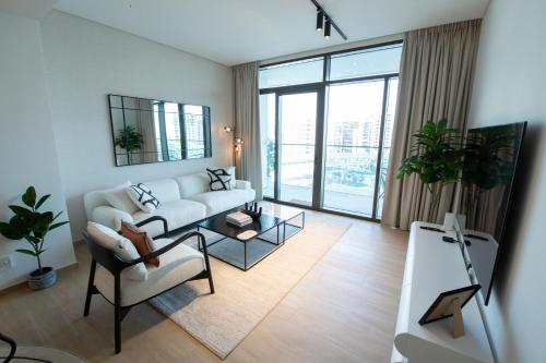 The Palace 405 I Luxury 2BD I Dubai Creek Harbour, Dubái (foto 8)