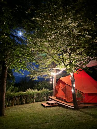 Glamping Marche Nascoste Tenda e intero alloggio in Penna San Giovanni