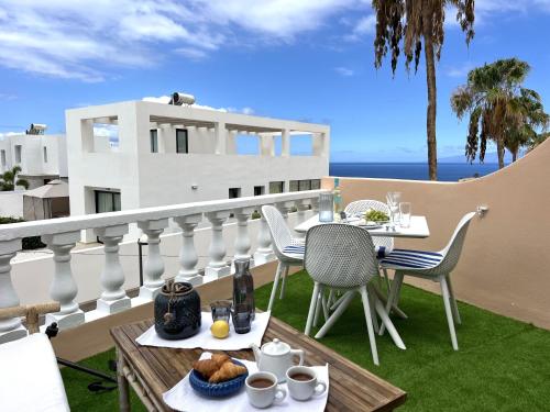 Atlantic View Apartment Costa Adeje Heated Pool