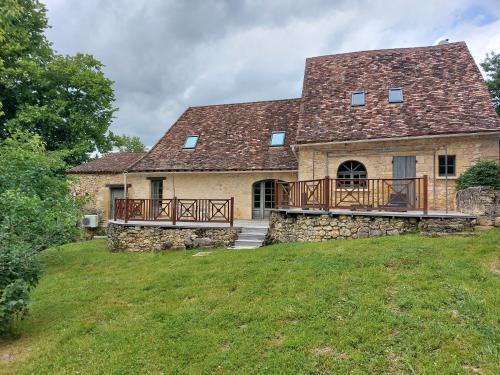 Maison à la campagne gîte à louer Bournazel