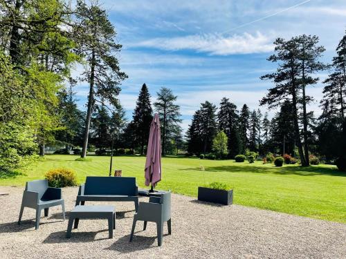 balkon/terasa, Cit'Hotel La Residence in Villebois