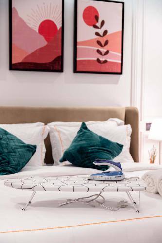 Cosy & So Stylish Appartement Au coeur de Casablanca Bd 2 Mars Derrière Kfc 2 Min à Pieds vers Mcdo, Касабланка (фото 10)