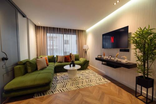 Cosy & So Stylish Appartement Au coeur de Casablanca Bd 2 Mars Derrière Kfc 2 Min à Pieds vers Mcdo, Касабланка (фото 8)