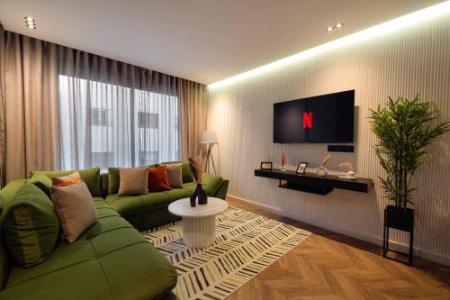 Cosy & So Stylish Appartement Au coeur de Casablanca Bd 2 Mars Derrière Kfc 2 Min à Pieds vers Mcdo, Касабланка (фото 9)