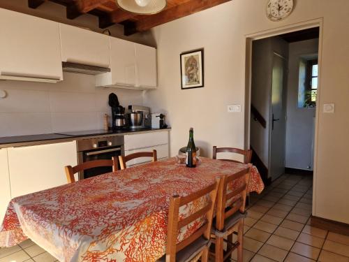 virtuve, La Maison du Boscq in Le Lorey