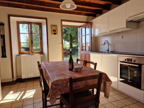 virtuve, La Maison du Boscq in Le Lorey