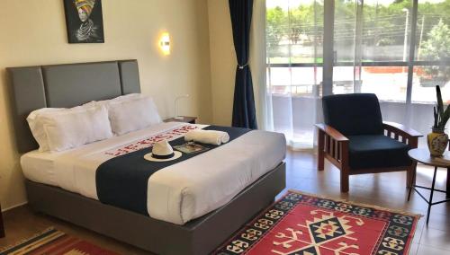 1 king bed