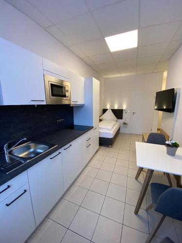 Nord-Ries Apartments mit Bad & Kuche in Unterschneidheim