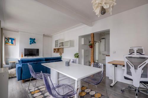Sublime family apartment near Gare de l'Est - image 7