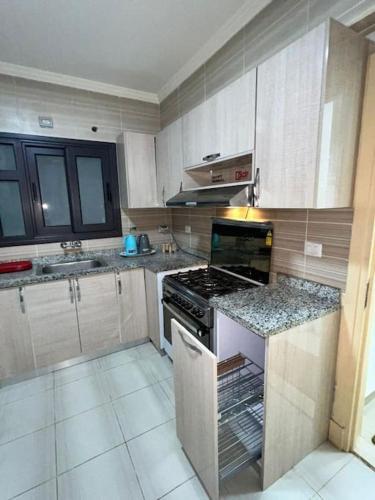 Peaceful 3-BR Hotel Apt Madinaty - Tap to explore photos