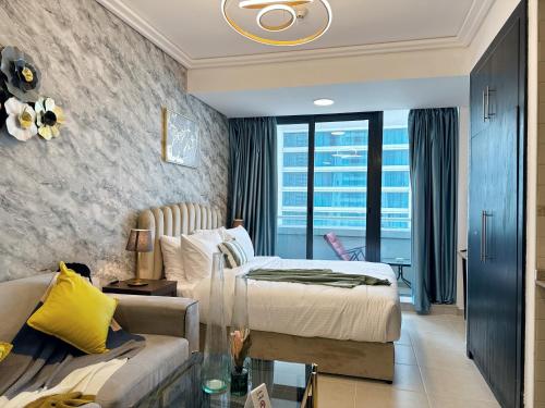 Cosmos Living Charming Studio With Balcony, Dubai (Foto 2)