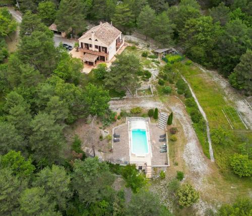 Mas du Gralet, entre terre et mer gîte à louer Rigaud