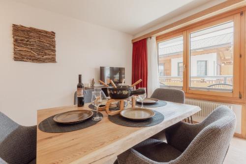 Facilities, Charmant studio au centre de Saas-Fee in Saas-Fee